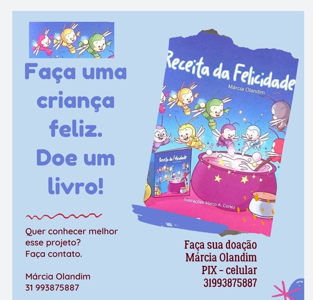 PROJETO: LIVRO RECEITA DA FELICIDADE